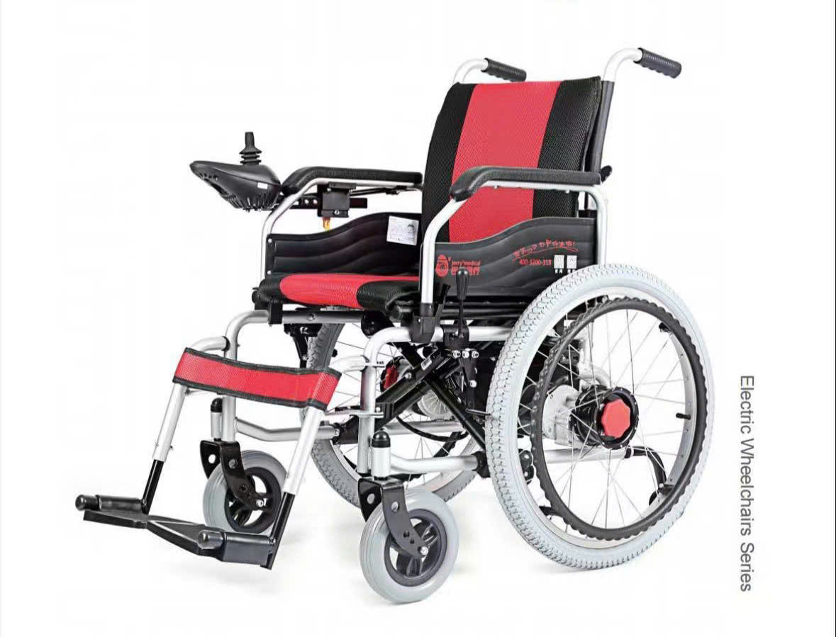 Xe lăn điện có lăn tay Jerry 301X Xe lăn điện có lăn tay Jerry 301X