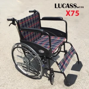 Xe lăn tay lucass X75