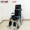 Xe lăn đa năng có bô vệ sinh ngả nằm Lucass X7A Xe lăn đa năng có bô vệ sinh ngả nằm Lucass X7A