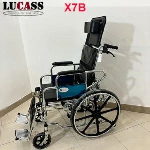 Xe lăn đa năng Lucass X7B vành đúc