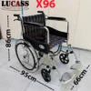 Xe lăn Lucass X96 gấp gọn