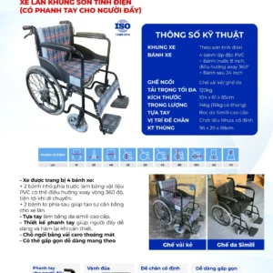 XE LĂN THÔNG DỤNG OROMI 802