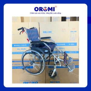 XE LĂN KHUNG NHÔM GẤP GỌN OROMI 86AH XE LĂN KHUNG NHÔM GẤP GỌN OROMI 86AH