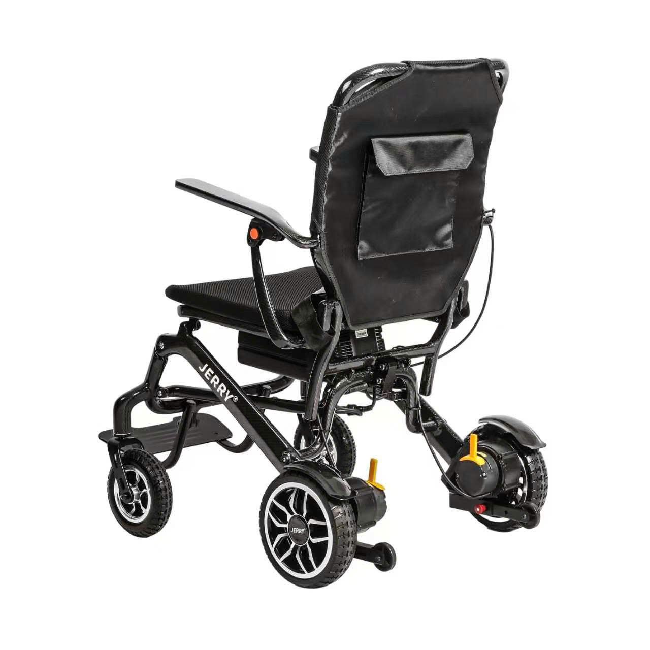XE LĂN ĐIỆN CAO CẤP KHUNG CARBON JERRY 704 XE LĂN ĐIỆN CAO CẤP KHUNG CARBON JERRY 704